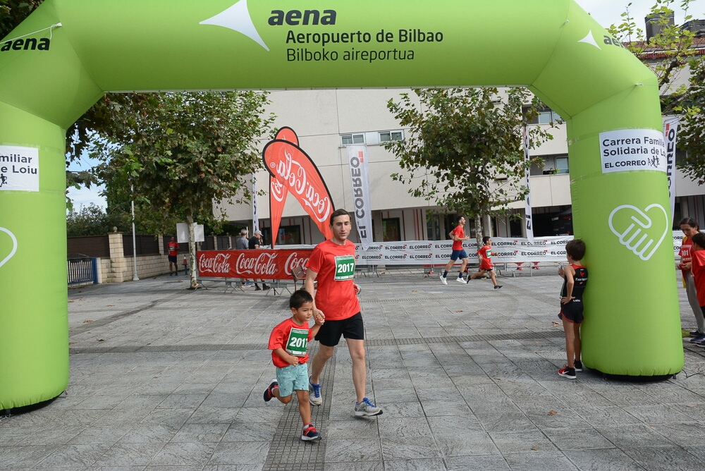 Foto 229 de la Carrera Familiar Solidaria de Loiu 2023